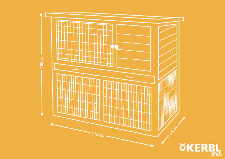 KERBL Nagerstall Lucky